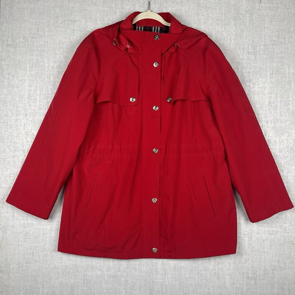 Fog by London Fog Women’s Raincoat Size XXL